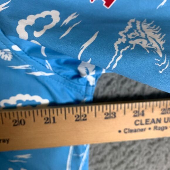 Reyn Spooner Kekai Shirt St Louis Cardinals Mens Medium Hawaiian‎ Performance - Picture 7 of 10